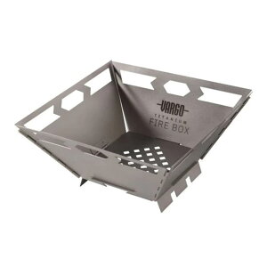 VARGO AEghAXg[u FIRE BOX `^ [ܕt T-319 R o[S t@C{bNX Titanium Lvpi AEghApi Xg[uX^h |[^uR o[i[ pXg[