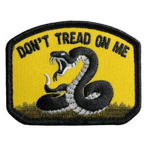 MIL-SPEC MONKEY pb`  KYf DONT TREAD ON ME xN [ tJ[ ] ~XybNL[ by KKwr ~^[by ~^[pb` AbvP L J ݏ  