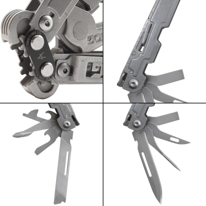 楽天市場】SOG マルチプライヤー 18機能 パワーアクセス ソグ POWER 