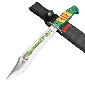 Frost Cutlery �{�E�C�i�C�t Vietnam Vet �x�g�i���A�ҕ� �X�e�����X�u���[�h FFC50V ��^�i�C�t �T�o�C�o���i�C�t ��i�C�t �R���o�b�g�i�C�t �u�b�V���N���t�g�i�C�t �n���e�B���O�i�C�t �{�[�C