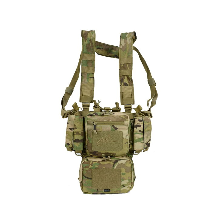 楽天市場】HELIKON-TEX チェストリグ TRAINING MINI RIG コーデュラ  