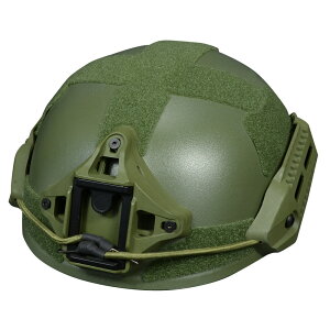 WoSporT �^�N�e�B�J���w�����b�g MK Helmet FLUX���f�� M-LOK�K�i���[�� ABS�i�C���� HL-29 [ �I���[�u ] �E�H�[�X�|�[�g �~���^���[�w�����b�g �t���b�N�X �퓬�p�w�����b�g �R���o�b�g�w�����b�g �g