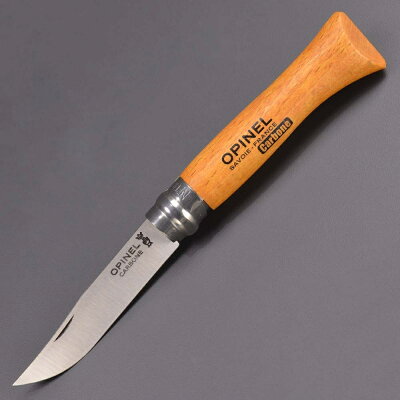 OPINEL折りたたみナイフNo6カーボンスチール