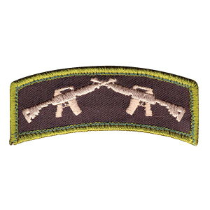 �~���^���[�p�b�` �N���X���C�t�� �x���N���t CROSSED RIFLES �~���^���[���b�y�� �A�b�v���P �L�� �J�� �ݏ� ���� ���� �K���� �X���[�u�o�b�W �~���^���[�X�^�C�� �~���^���[�t�@�b�V���� �A