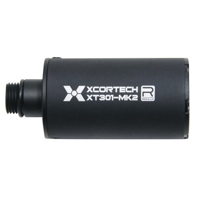 XCORTECHUVトレーサーXT301Mk2ウルトラコンパクトTRACER蓄光BB弾対応ULTRACOMPACT11mm正ネジ14mm逆ネジUSB充電フラッシュハイダーマズルブレーキコンペンセイターエアガンパーツカスタムパーツ