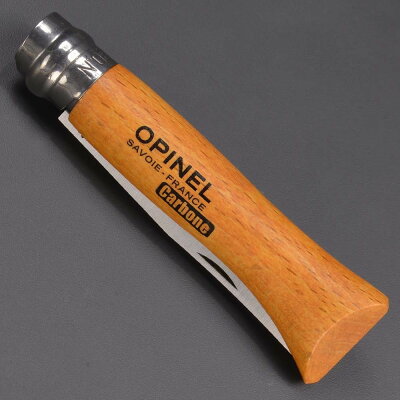 OPINEL折りたたみナイフNo6カーボンスチールOPINEELオピネル折り畳みナイフフォルダーフォールディングナイフホールディングナイフ