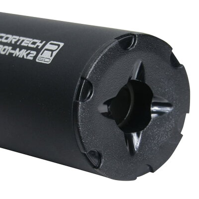 XCORTECHUVトレーサーXT301Mk2ウルトラコンパクトTRACER蓄光BB弾対応ULTRACOMPACT11mm正ネジ14mm逆ネジUSB充電フラッシュハイダーマズルブレーキコンペンセイターエアガンパーツカスタムパーツ