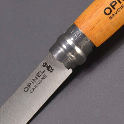OPINEL折りたたみナイフNo6カーボンスチールOPINEELオピネル折り畳みナイフフォルダーフォールディングナイフホールディングナイフ