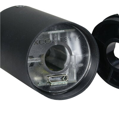 XCORTECHUVトレーサーXT301Mk2ウルトラコンパクトTRACER蓄光BB弾対応ULTRACOMPACT11mm正ネジ14mm逆ネジUSB充電フラッシュハイダーマズルブレーキコンペンセイターエアガンパーツカスタムパーツ