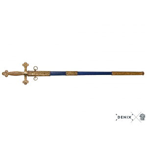 DENIX 4119 C\[V{bNXI[h ͑ CsA fjbNX Masonic Sword rapier vJ g[i[ ͑iCt iCt Kp CQC CQB F vrfX m m 