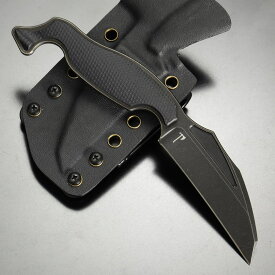 Jake Hoback Knives アウトドアナイフ Talim タリム 固定刃 カイデックスシース付き フルタング G10ハンドル ジェイク・ホバック・ナイフ 刃物 キャンプナイフ 渓流ナイフ 狩猟 釣り ハンティング フィッシング ブッシュクラフト