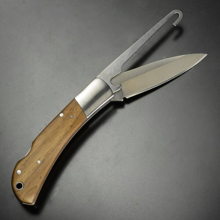 楽天市場】Beretta バードナイフ Nyala ロックバック 440ステンレス製 