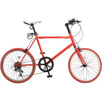 楽天市場】自転車 20インチ（カラーレッド）（小径自転車・ミニベロ 