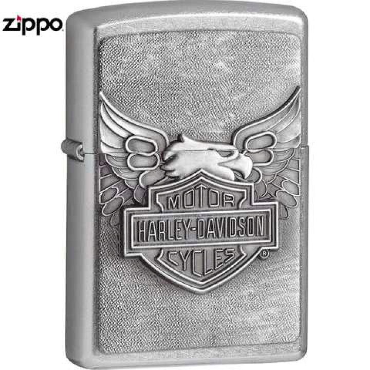 楽天市場】ZIPPO ハーレーダビッドソン 20230 メタルエンブレム 