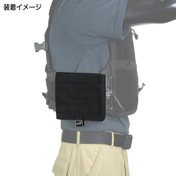楽天市場】AGILITE サイドプレートキャリア K5/K19プレートキャリア 