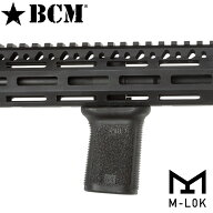 BCM バーティカルフォアグリップ M-LOK用 Vertical Grip Mod.3 [ ブラック ] 米国製 Bravo Company Manuf…