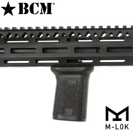 BCM バーティカルフォアグリップ M-LOK用 Vertical Grip Mod.3 [ ブラック ] 米国製 Bravo Company Manufacturing ブラボーカンパニーMFG アメリカ製 Made in USA バーチカルグリップ M-ロック ガングリップ トイガンパーツ サバゲー用品 ライフルグリップ