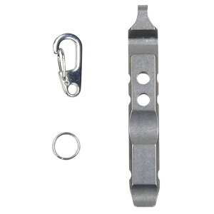 TEC Accessories �}���`�c�[�� Ti-Pry �L�[�`�F�[���G�f�B�V���� TEC310K �e�b�N�A�N�Z�T���[ �`�^���� �`�^�j�E�� Keychain Edition �������L�[�z���_�[ �L�[�����O �L�[�`�F�[�� ���^���L�[�z���_�[ ��