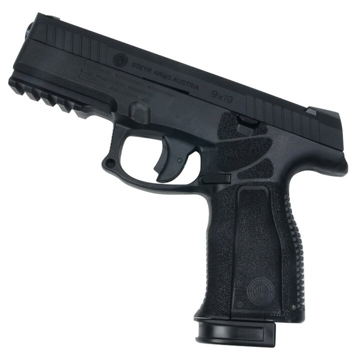 楽天市場】carbon8 CO2ガスガン STEYR L9A2 オフィシャルライセンス 