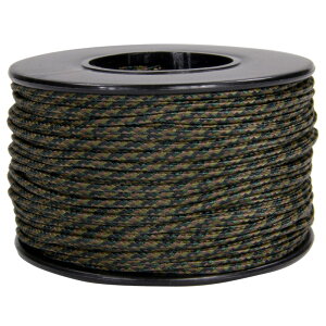 ATWOOD ROPE }CNR[h 1.18mm EbhhJ AgEbh[v 125tB[g MICRO R ЊQ ً} AEghA  Woodland Camo iCR[h Ђ   }CN[v }CNpR[