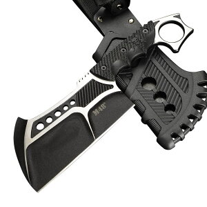 United Cutlery アウトドアナイフ M48 コンフリクトクリーバー シース付属 ユナイテッド・カトラリー 刃物 キャンプナイフ 渓流ナイフ 登山 魚釣り フィッシングナイフ ハンティングナイフ 狩猟