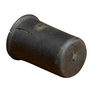 オーストリア軍放出品 マズルキャップ 小銃用 PVC製 ブラック 墺軍放出品 マズルカバー ライフル用 樹脂製 電動ガン部品 電動エアガンパーツ カスタムパーツ カスタム部品 交換パーツ 交換