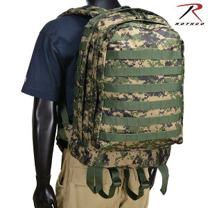 Rothco �o�b�N�p�b�N 3�f�C �A�T���g �����b�N�T�b�N �i�b�v�U�b�N �f�C�p�b�N �J�o�� ���΂� �� �~���^���[ �~���^���[�O�b�Y �T�o�Q�[���� �U�b�N �i�b�v�T�b�N �f�C�o�b�O �w�X �e��40L�ȉ� 