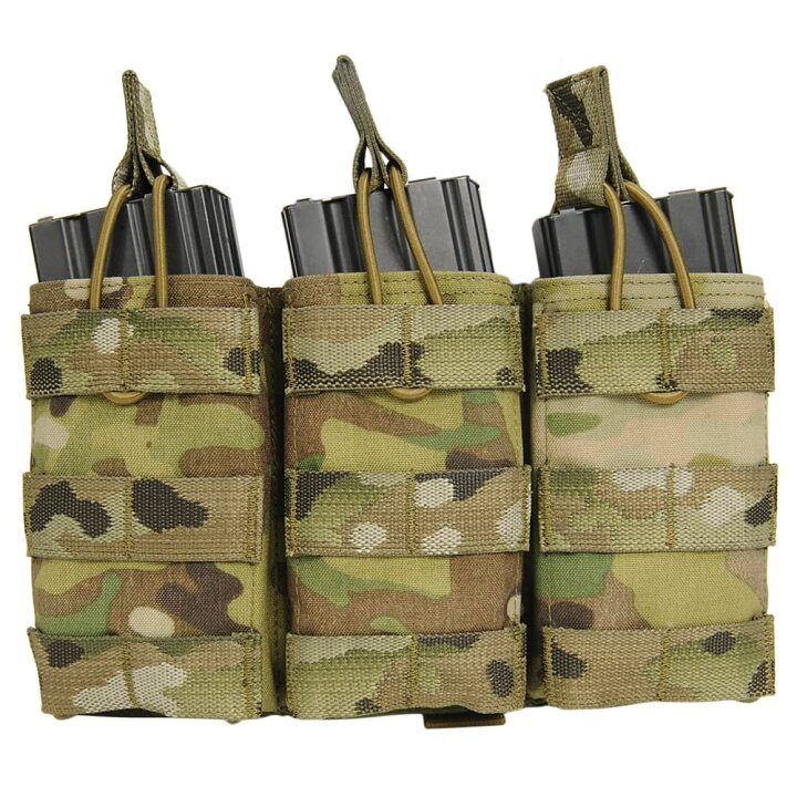 楽天市場】WARRIOR ASSAULT SYSTEMS トリプルマグポーチ 5.56mm弾 
