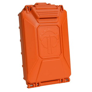 THYRM �o�b�e���[�P�[�X CellVault-5M �h�� CR123/18650/18350/CR2032�p MOLLE�Ή� CV5M [ �I�����W ] �T�C���� �Z���{�[���g �d�r�P�[�X �d�r���[�{�b�N�X �d�r�{�b�N�X �o�b�e���[�{�b�N�X �h���P�[�X �v��