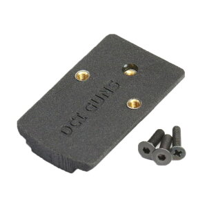 DCI GUNS �}�E���g�x�[�X V2.0 RMR�T�C�g �����}���C�Ή� [ GBB�p / G18C ] �f�B�V�[�A�C �K���Y trijicon �h�b�g�T�C�g �_�b�g�T�C�g ���w�Ə��� �I�v�e�B�J���T�C�g �I�[�v���h�b�g �h�b�g�X�R�[�v ��