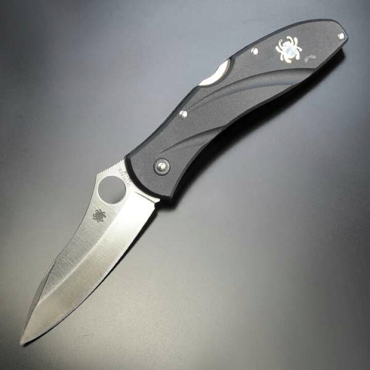 楽天市場】SPYDERCO セントファンテIII ナイフ 66PBK3 折りたたみ 