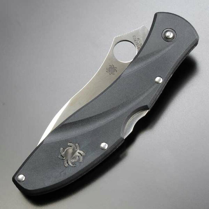 楽天市場】SPYDERCO セントファンテIII ナイフ 66PBK3 折りたたみ 