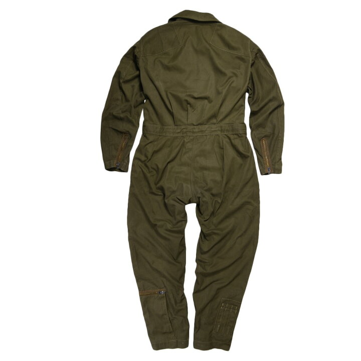 楽天市場】イタリア軍放出品 フライトスーツ 空軍 つなぎ 飛行服 OD 