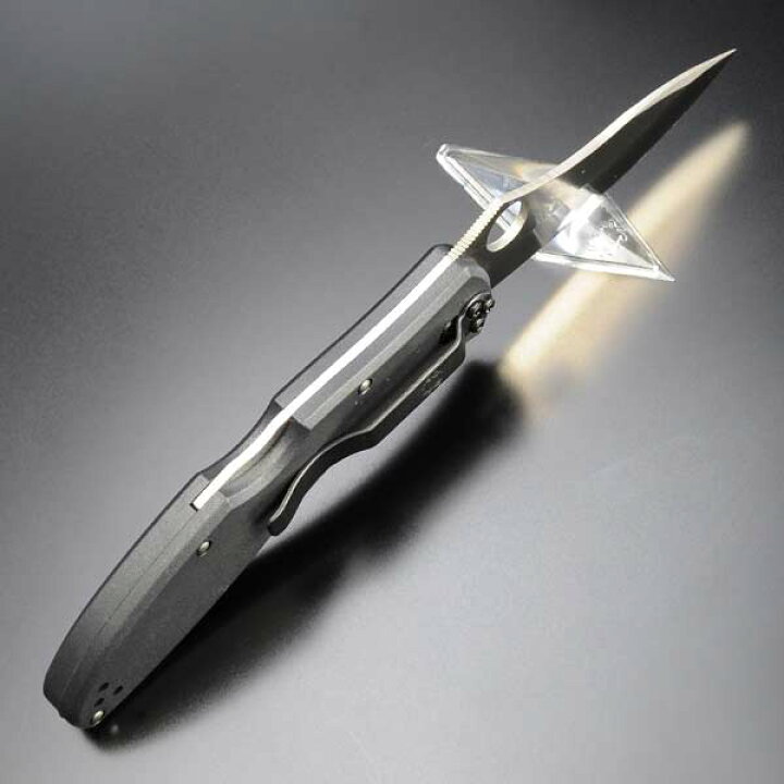 楽天市場】SPYDERCO セントファンテIII ナイフ 66PBK3 折りたたみ 