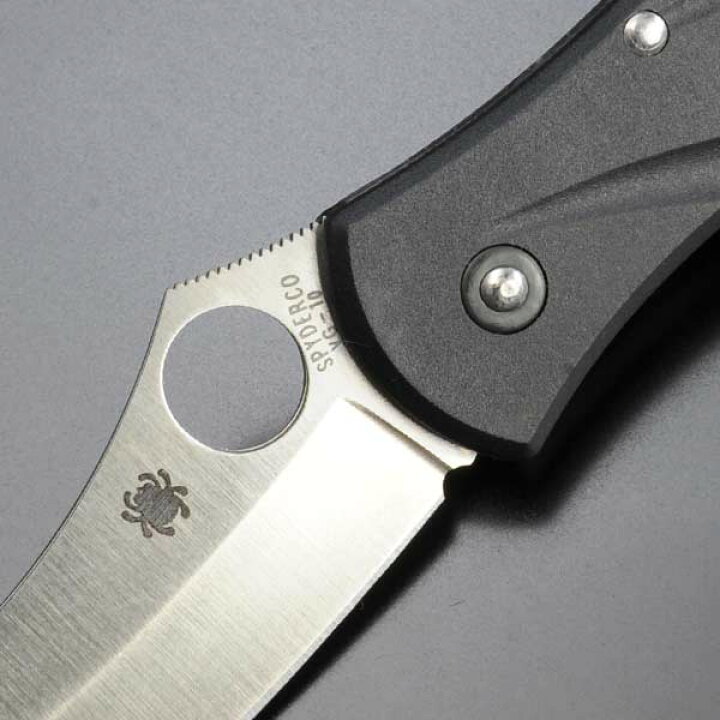 楽天市場】SPYDERCO セントファンテIII ナイフ 66PBK3 折りたたみ 