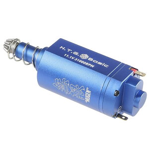 H.T.G Basic �u���V���X���[�^�[ ���� �X�^���_�[�h 31K MUGEN STD �����O�V���t�g �d���K���p htg-motor-mel-31 H.T.G�x�[�V�b�N �d���K���p���[�^�[ LONG �d���@ �d�C���[�^�[ �d�����[�^�[ �G���N�g���b