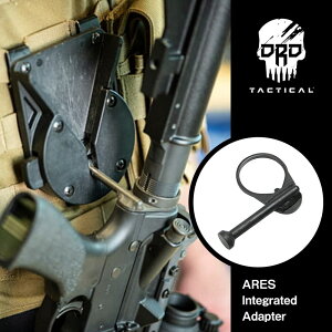 DRD Tactical �G���h�v���[�g ARES M4/AR15�Ή� �E�F�|���L���b�`�p DRD�^�N�e�B�J�� Integrated Adapter �J�X�^���p�[�c �E�G�|���L���b�` ���C�t���z���X�^�[ �E�F�|���z���X�^�[ �E�G�|���z���X�^�[ 