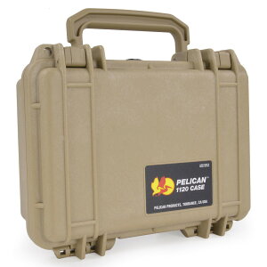 PELICAN �h���P�[�X 1120 [ �f�U�[�g�^�� ] �v���X�`�b�N�P�[�X �h���{�b�N�X �傫�� �r�b�O�T�C�Y �W�����{�T�C�Y �ł��� ���K�T�C�Y �E���g���T�C�Y ����^ ������ �w�r�[�T�C�Y ��e�� �h���e