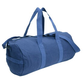 ROTHCO ダッフルバッグ 19インチ キャンバス製 [ ネイビーブルー ] ロスコ Canvas Shoulder Duffle Bag ボストンバッグ ミリタリーバッグ 旅行 サバゲー ドラムバッグ スポーツバッグ