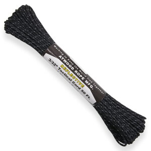 ATWOOD ROPE ^NeBJR[h ˍ 15m ubN AgEbh[v tNeBu R [v CЂ CR black  F iCR[h Ђ ~^[R[h pR[h ToCoR[h