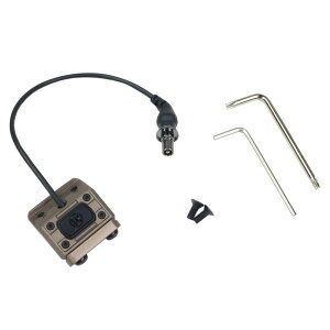 WADSN �����[�g�X�C�b�` ModButton �p�x�t���v���O Surefire�Ή��K�i 20mm���[���Ή� WD07061 [ �f�U�[�g�A�[�X ] ���C�g�X�C�b�` �E�G�|�����C�g�X�C�b�` �E�F�|�����C�g �s�X�g�����C�g ����e�p���C