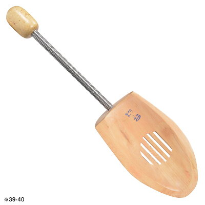 シューズキーパー木製靴ホルダー