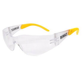 DEWALT セーフティグラス クリア DPG54-1 セーフティーグラス | デウォルト メンズ アイウェア 紫外線カット UVカット サングラス 保護眼鏡 保護メガネ 曇り止め 透明 保護めがね 安全メガネ 作業用メガネ
