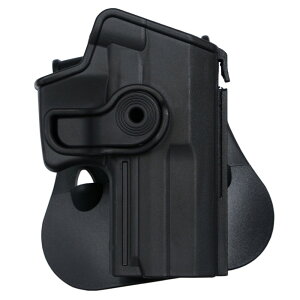 IMI Defense �z���X�^�[ H&K USP �R���p�N�g 9mm/.40�p Lv.2 [ �u���b�N ] IMI�f�B�t�F���X IMI-Z1150 �C�X���G���� Compact OWB �p�h���z���X�^�[ 360° �X�C�x�� �q�b�v�z���X�^�[ HK �w�b�P���[&�R�b�z Heckler&Ko