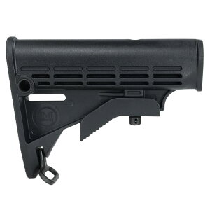 IMI DEFENSE �o�b�g�X�g�b�N AR-15/M4�p QD�X�����O�X�C�x���Ή� IMI-ZS100 [ �u���b�N ] IMI�f�B�t�F���X ���g���N�^�u���X�g�b�N AR15 M4A1 �������X�g�b�N �������e�� �����X�g�b�N ���C�t���X�g�b�N 