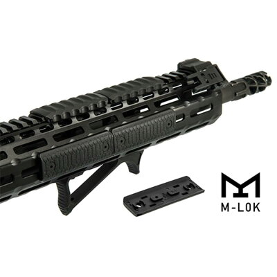 LeapersUTGレイルカバーM-LOK対応4個セットRB-HP30MリーパーズUTGMロックカバーサバゲー装備ミリタリーグッズサバイバルゲームガンパーツカスタムパーツ