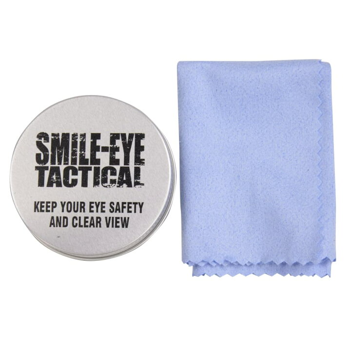 楽天市場】SMILE-EYE TACTICAL 曇り止めクロス クリーナー 心が曇ら 