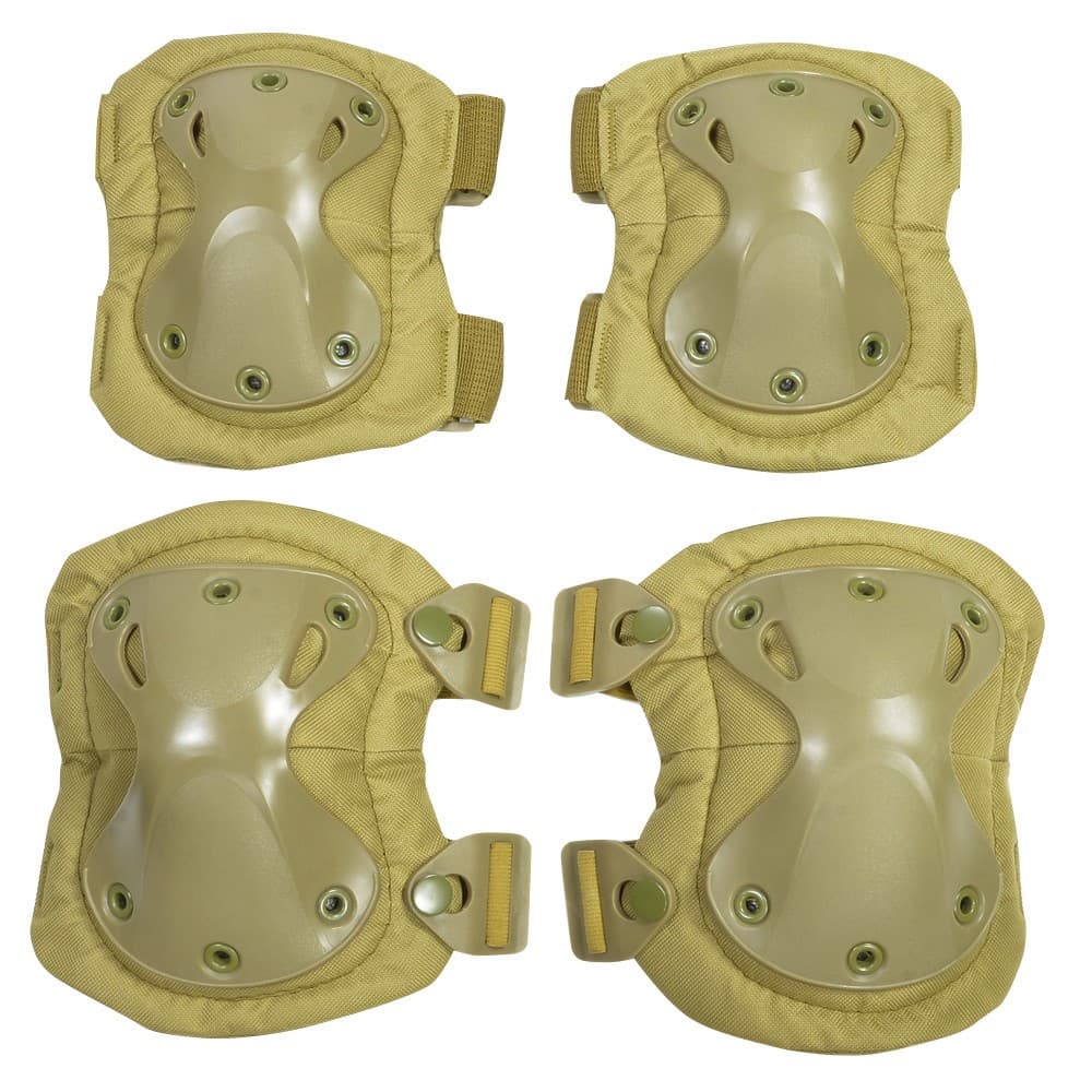 エルボーニーパッドセット 保護具 プロテクター 樹脂製パッド