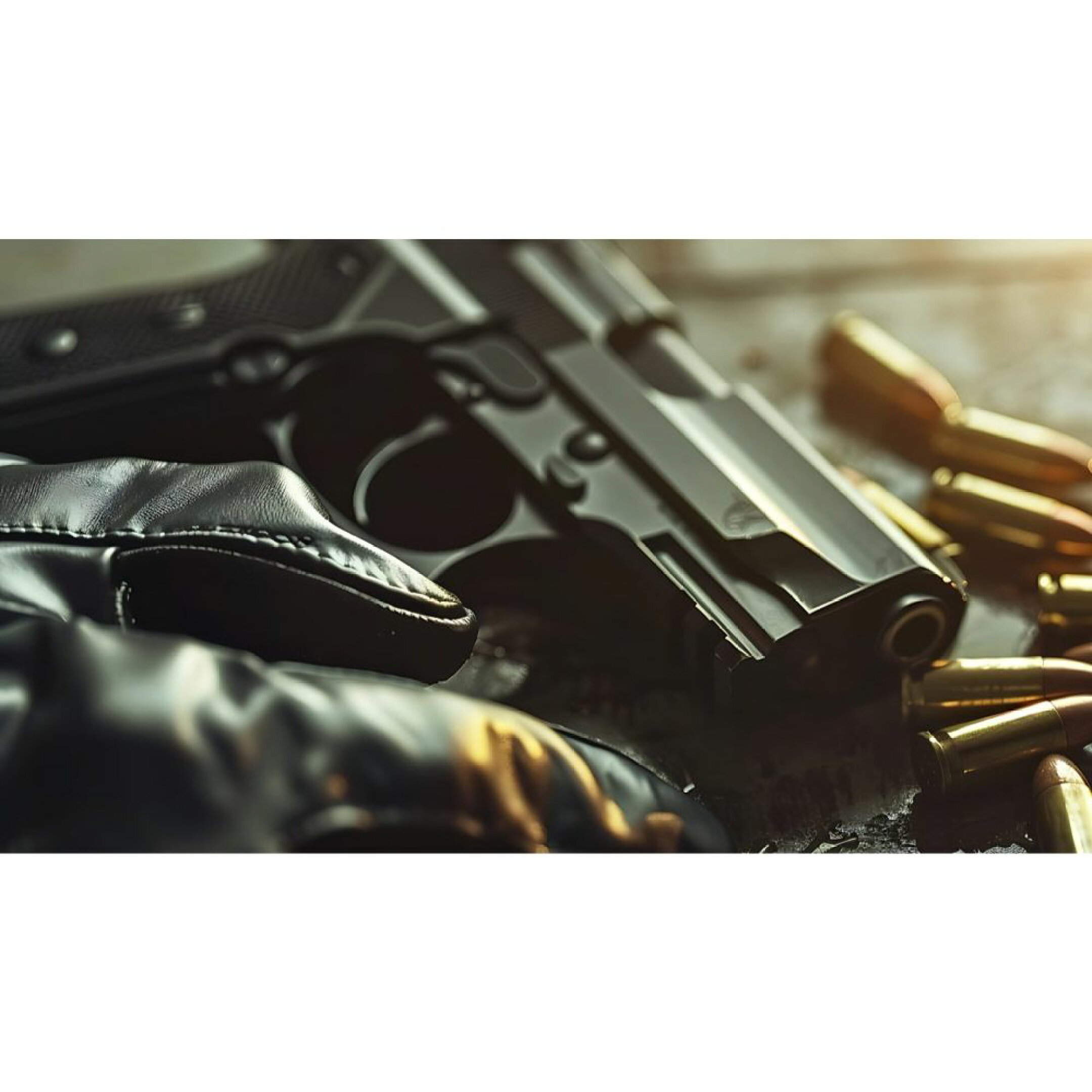 拳銃（サービスピストル）