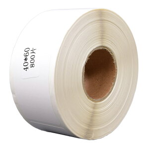 �v���J�b�g�����x�� 40×60mm 800�� TD-2130N�ENSA�p RD-U06J1�݊� [ 10���Z�b�g ] �T�[�}�����x�����[�� ���M���x�� �v�����^�[ �o�[�R�[�h �V�[�� ���x���V�[�g ���x�����[���� �T�[�}�����[�����x��